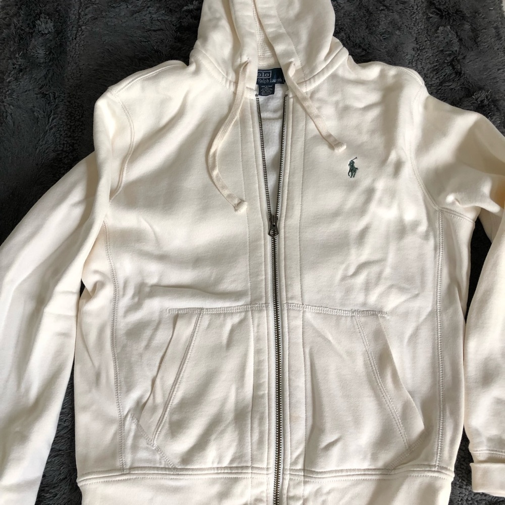 Polo men’s medium hooded sweatshirt